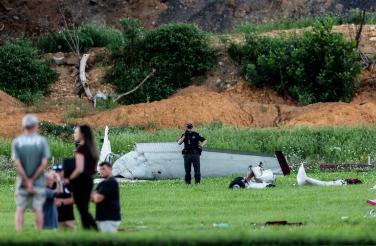 Airplane Pilot Killed in Collision with Pennsylvania Police Helicopter Near Runway
