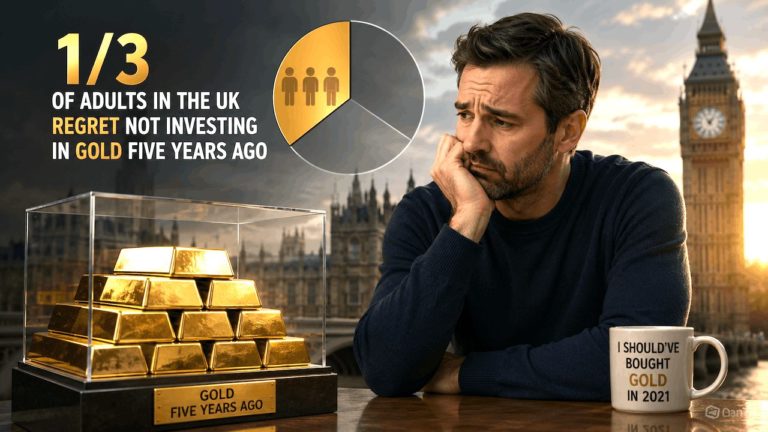 Brits Regret Not Buying Gold But Didn’t Learn Their Lesson