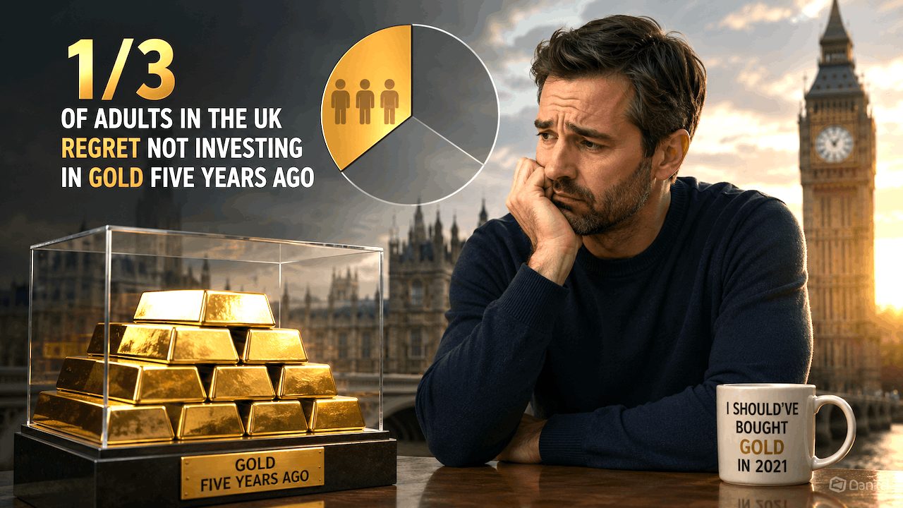 Brits Regret Not Buying Gold But Didn't Learn Their Lesson