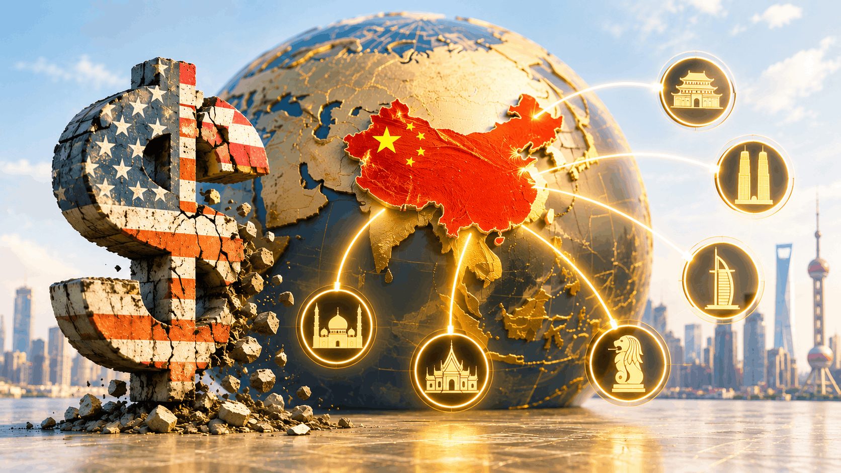 De-Dollarization Alert: China Set to Launch Alternative Global Payment System