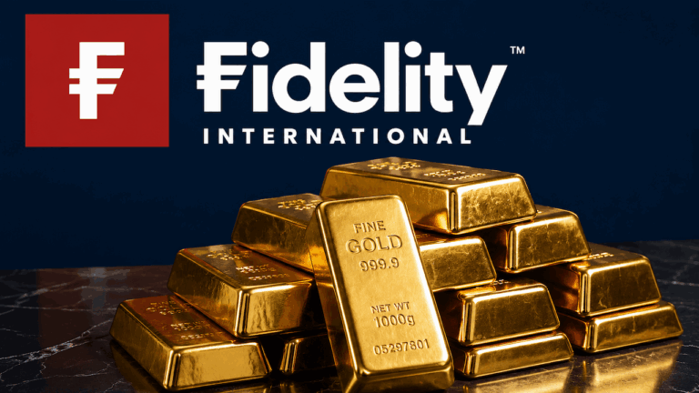 Fidelity International Doubles Gold Holdings as a Lack of Faith in the Fed Grows