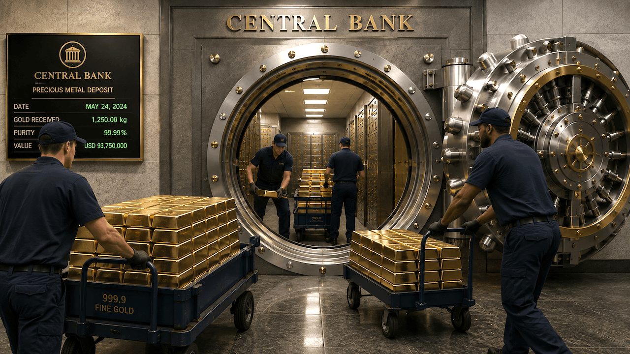 Four Reasons Central Banks Are Piling Up Gold