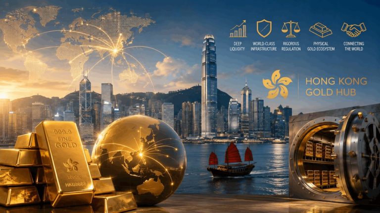 Hong Kong Gold Futures Contract Reports Physical Delivery Record as the City’s Role as a Gold Hub Grows