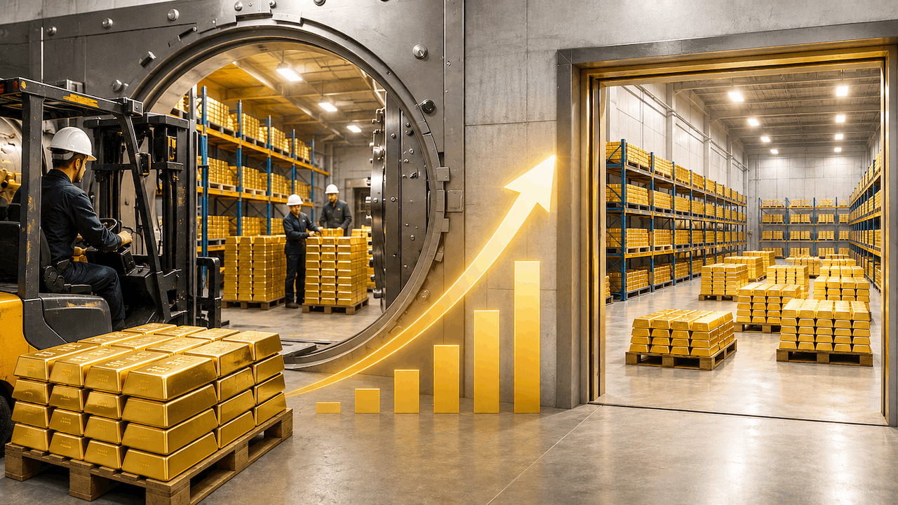 There's a Race for Vault Space as Physical Gold Demand Surges Globally