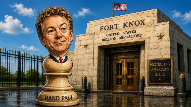 Sen. Rand Paul Becomes a Pawn in Fort Knox Gold Audit Debate