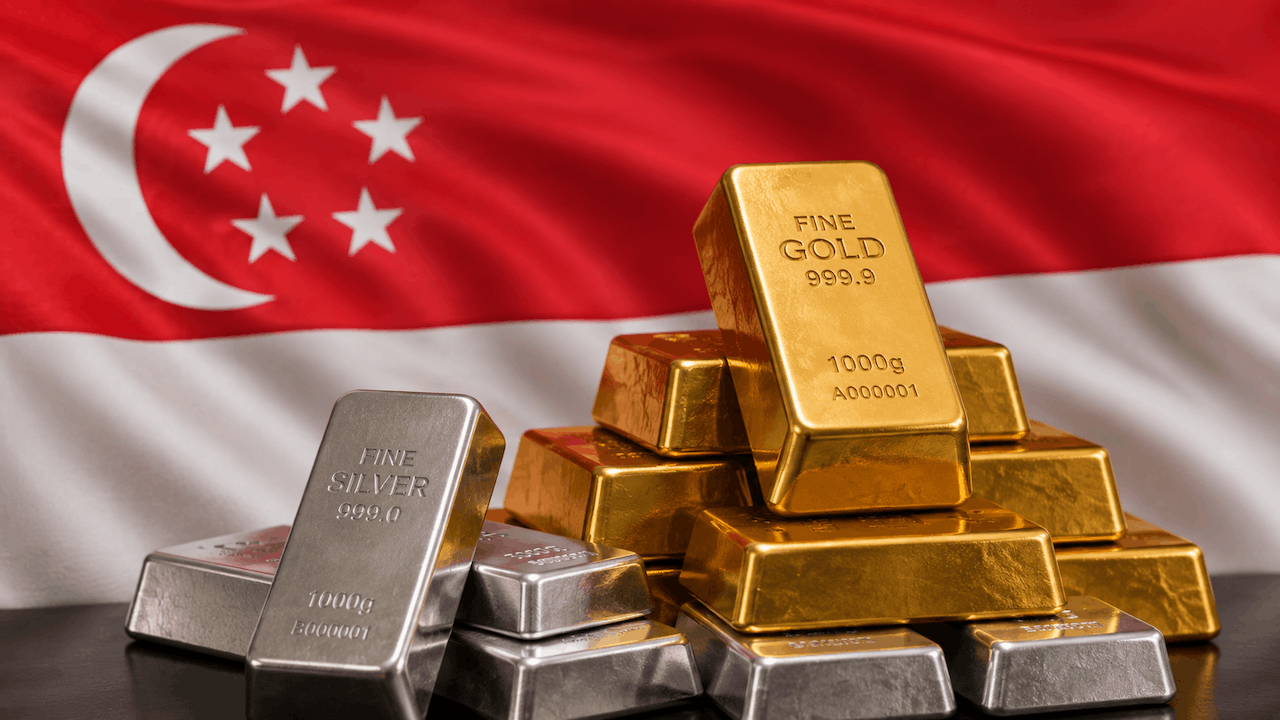 Singapore Removes 5% Cap on Precious Metals Holdings in Certain Funds