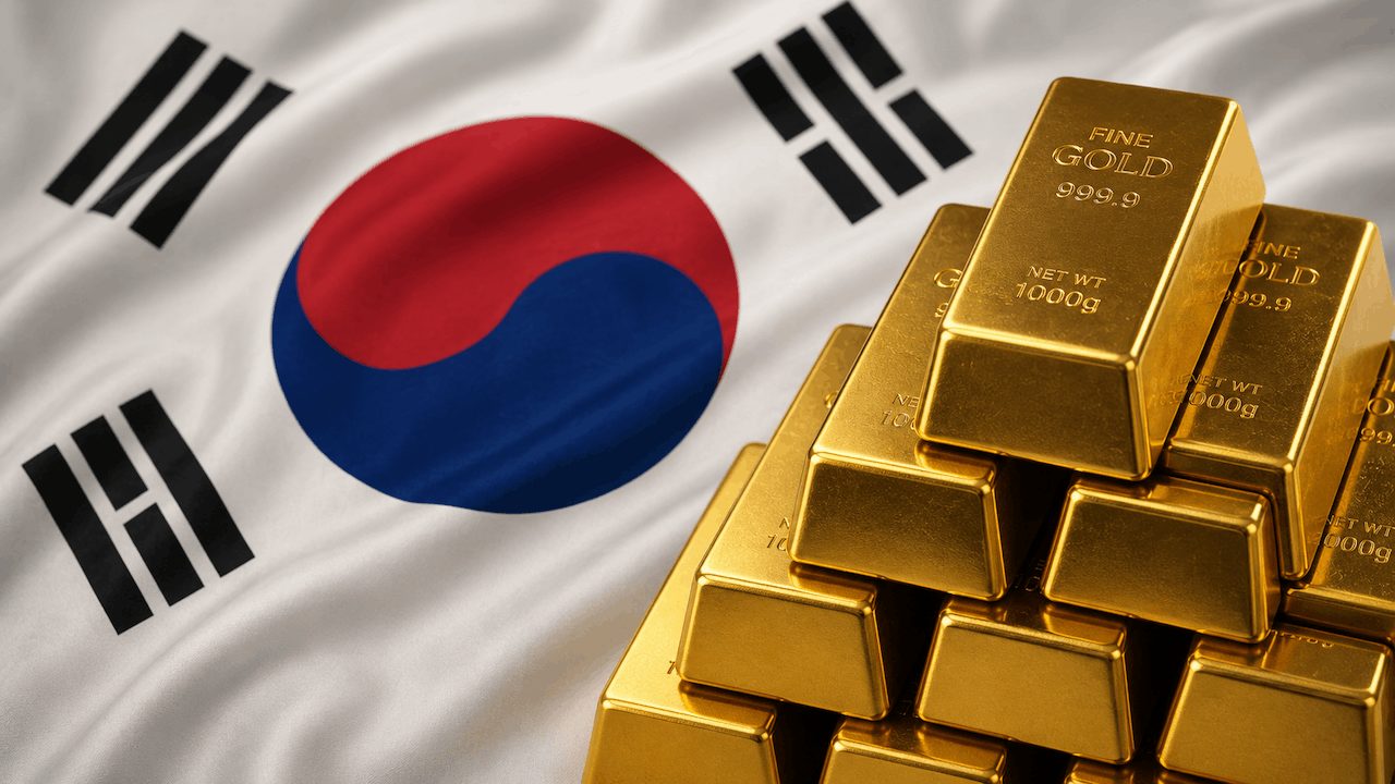 South Korea Announces Gold Reserve Expansion Through Domestic Buying Program