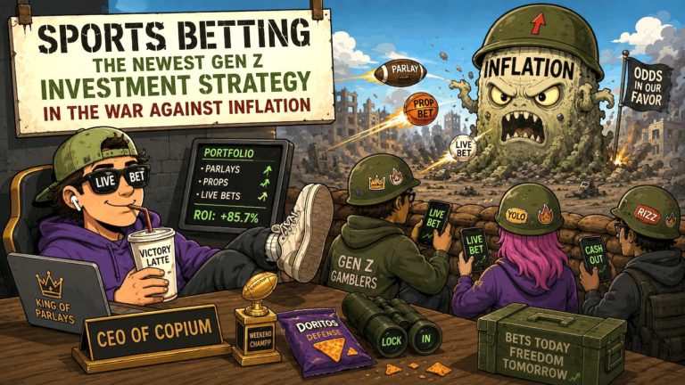 Sports Betting the Newest Gen Z Investment Strategy in the War Against Inflation