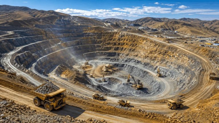 Top-10 Gold Producing Countries in 2025