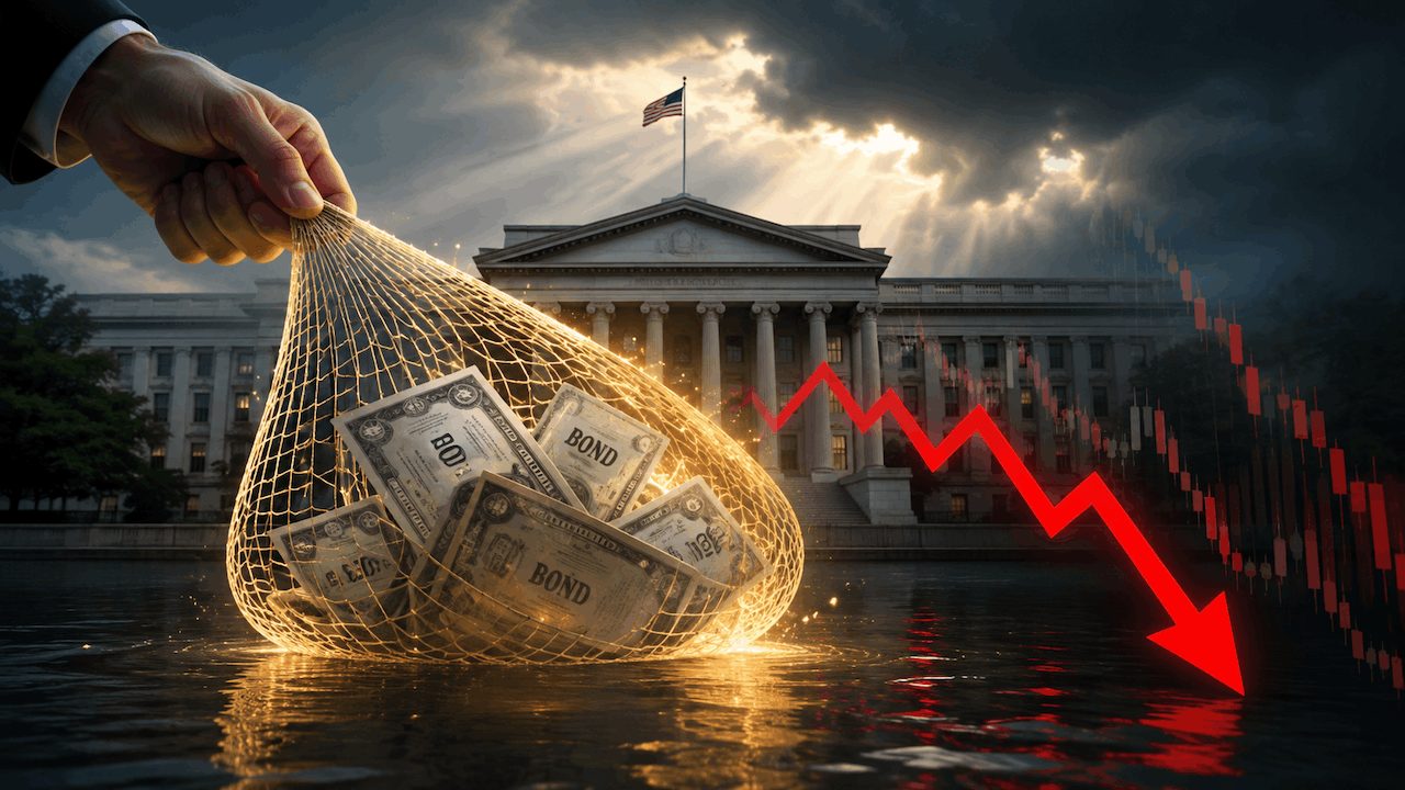 U.S. Treasury Intervenes in Bond Market to Drive Yields Lower