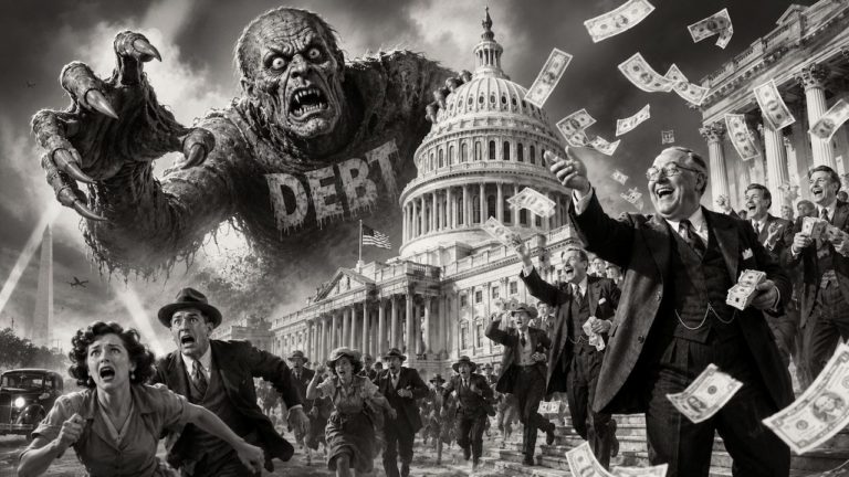 Trump Administration Runs Largest Monthly Budget Deficit in Five Years