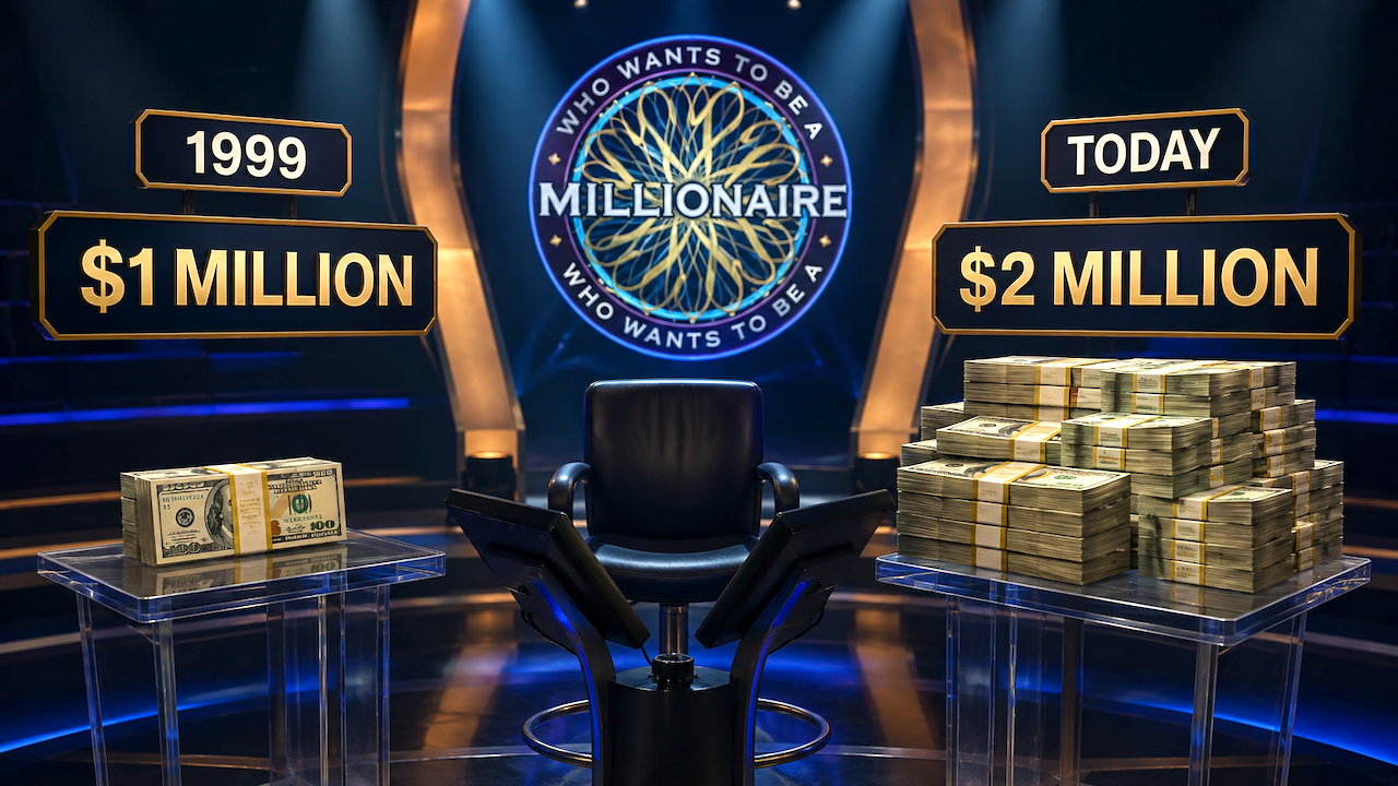 Winning $1 Million Isn't What It Once Was!