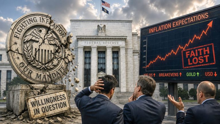 Yield Curve Twist Reveals Markets Losing Confidence in Fed’s Commitment to Slaying Inflation