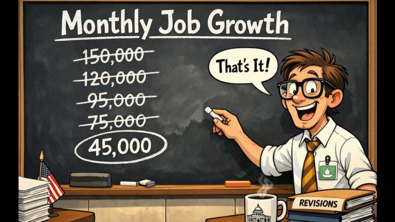 What an Awful Jobs Report! And Don’t Skip Over the Revisions