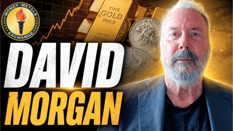 David Morgan: Gold Is Winning the Battle for Monetary Trust