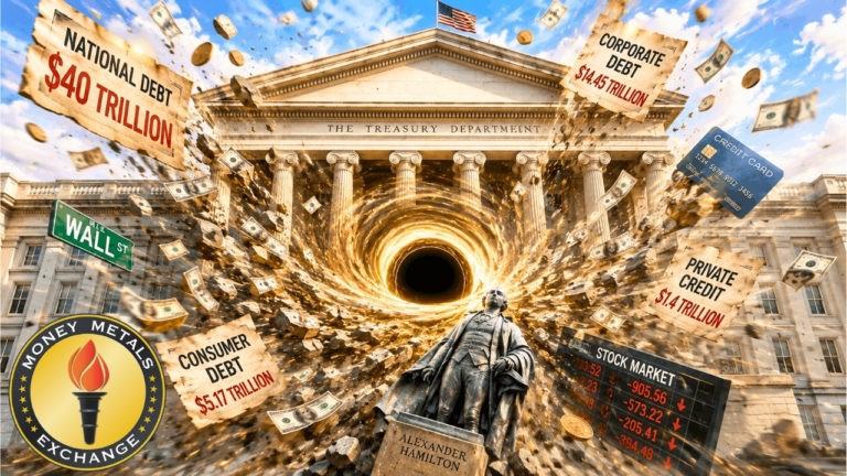 $40 Trillion Debt Black Hole: Is a Financial Crisis Coming?