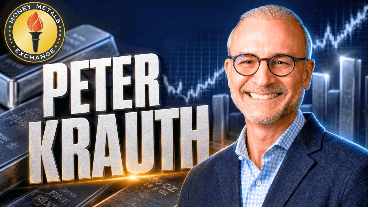 Peter Krauth Sees Silver Reaching $80 to $85 Before Year-End
