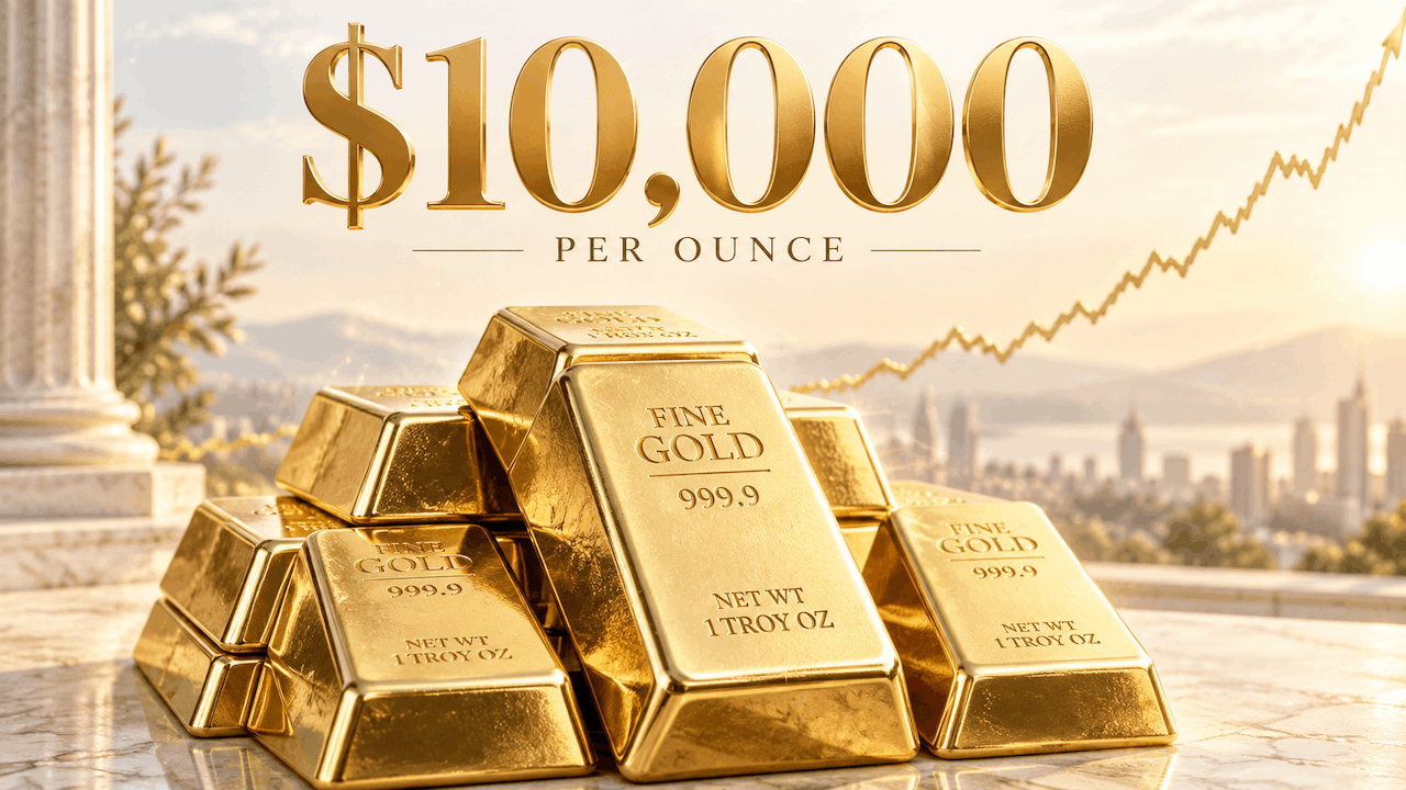 $10,000 Gold! A Question of When, Not If