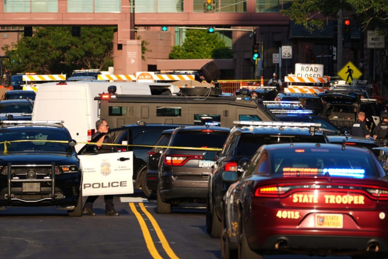 UPDATE: Three Dead, Including Shooter, in Minneapolis Mass Shooting