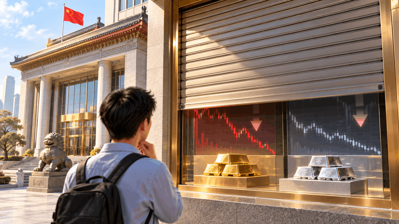 Big Chinese Banks Ending Retail Leveraged Gold and Silver Futures Trading