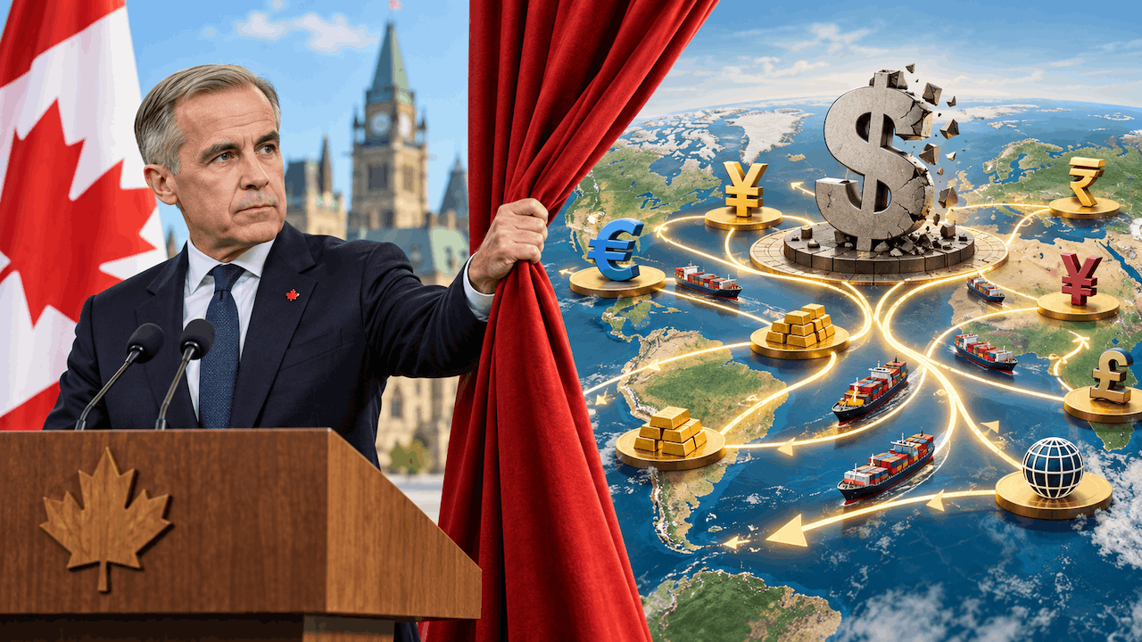 Canadian Prime Minister Reveals Motives Behind De-Dollarization