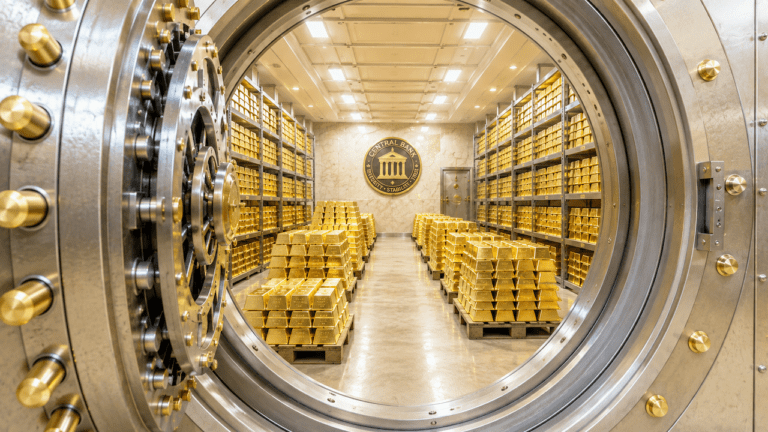 Central Banks Piled in More Gold in July