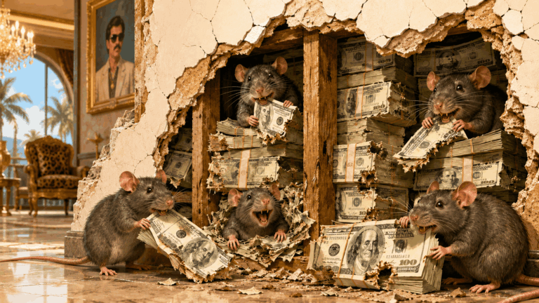 If Rats Can Eat Your Money, It’s Probably Not Good Money