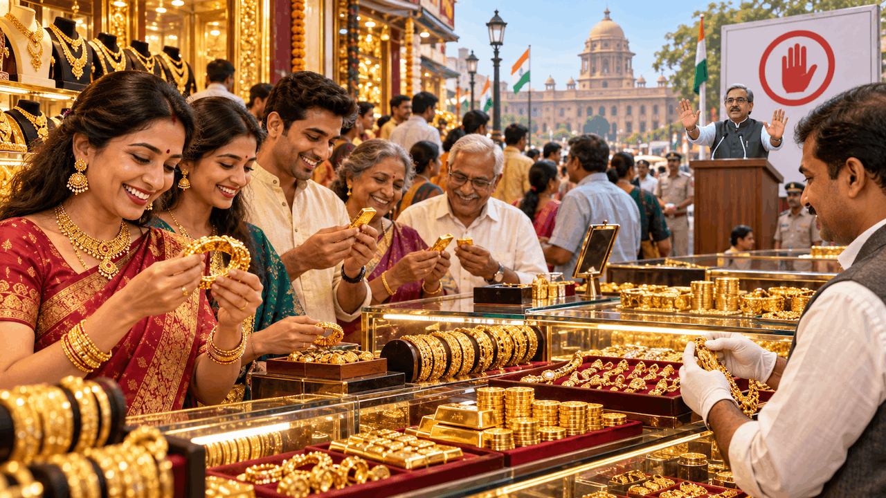 Indians Ignore Government Pleas to Stop Buying Gold
