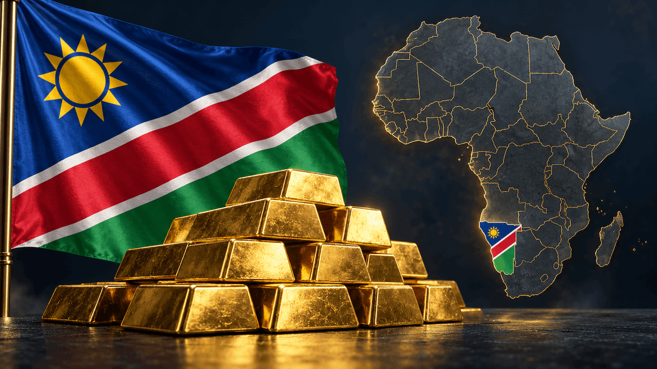Namibia in the Process of Building Its Initial Gold Reserves