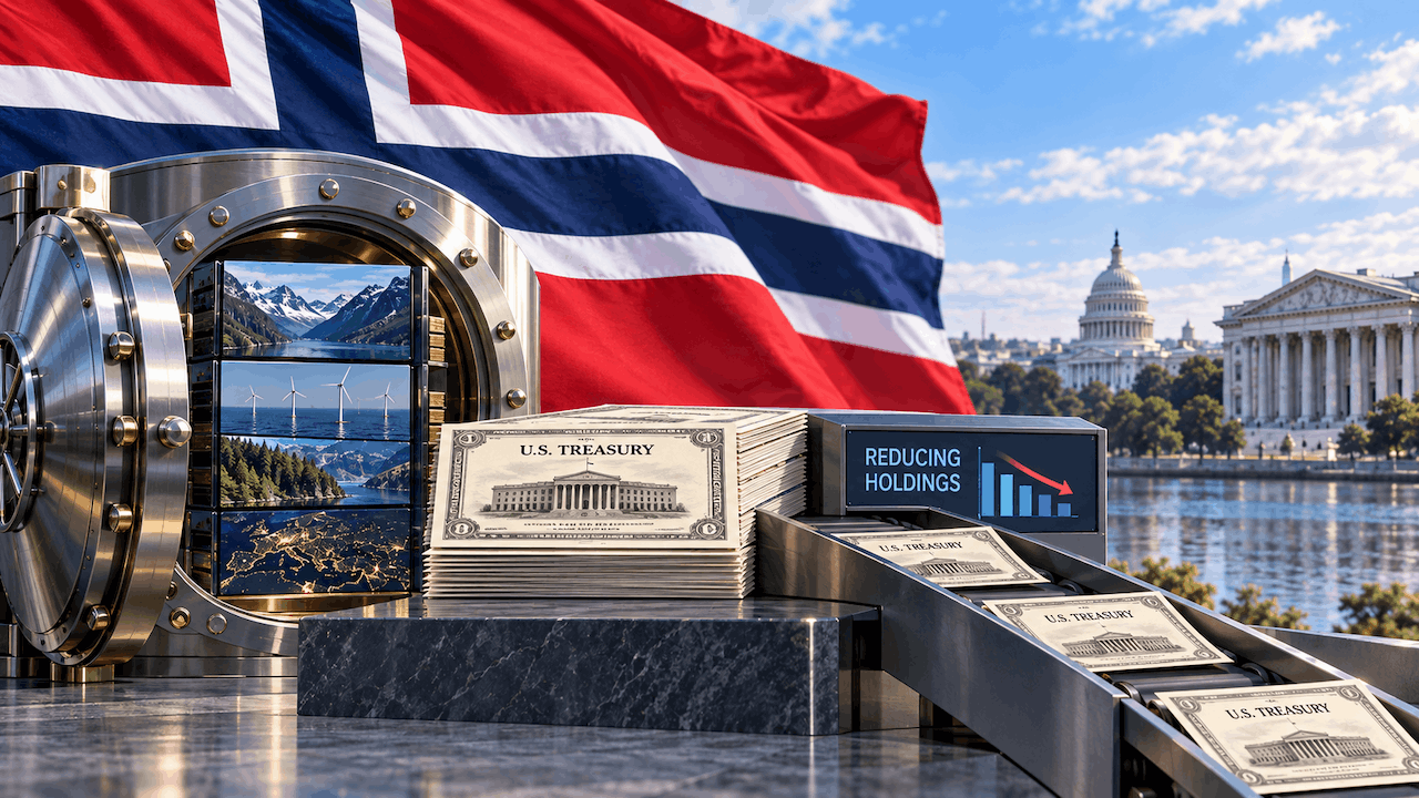 World's Largest Sovereign Wealth Fund to Cut U.S. Treasury Holdings