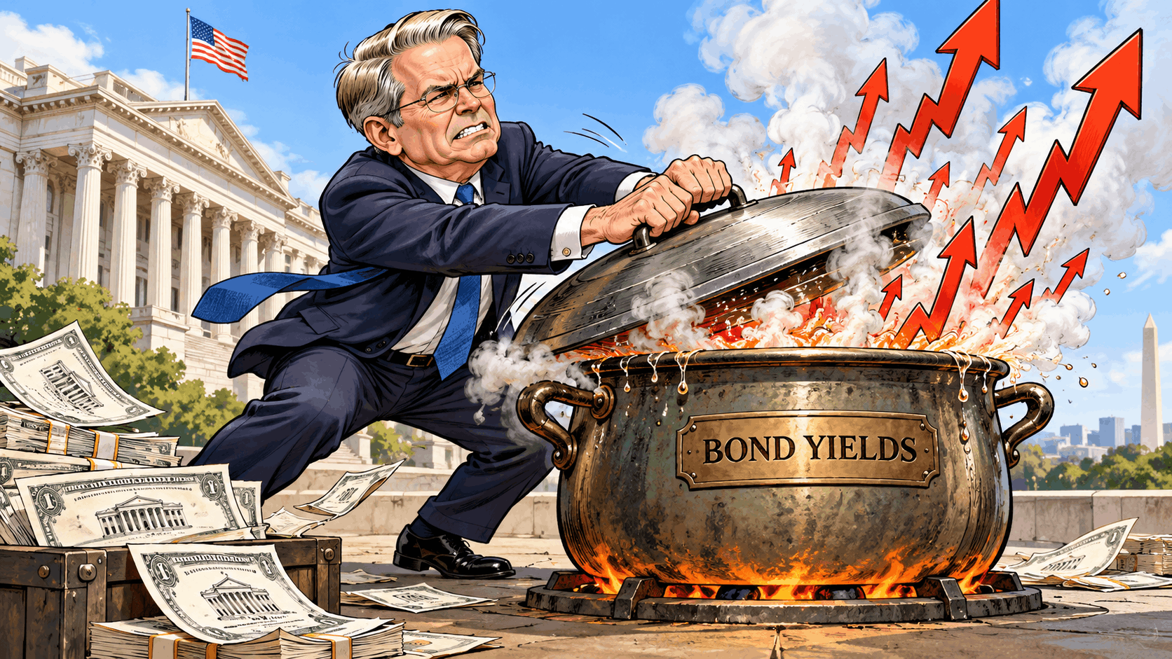 Treasury Announces Second Oversized Bond Buyback as It Tries to Put a Lid on Yields