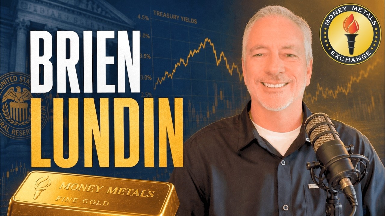 Brien Lundin: Debt, Debasement, and Why Gold’s Bull Market Has Support