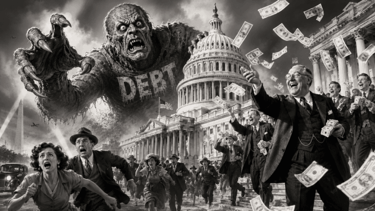 Poll: $2 Trillion Deficit Sparks Concerns Among Voters