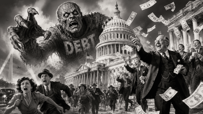 While Everybody Obsesses About Rate Hikes, Federal Spending Marches Along Unabated