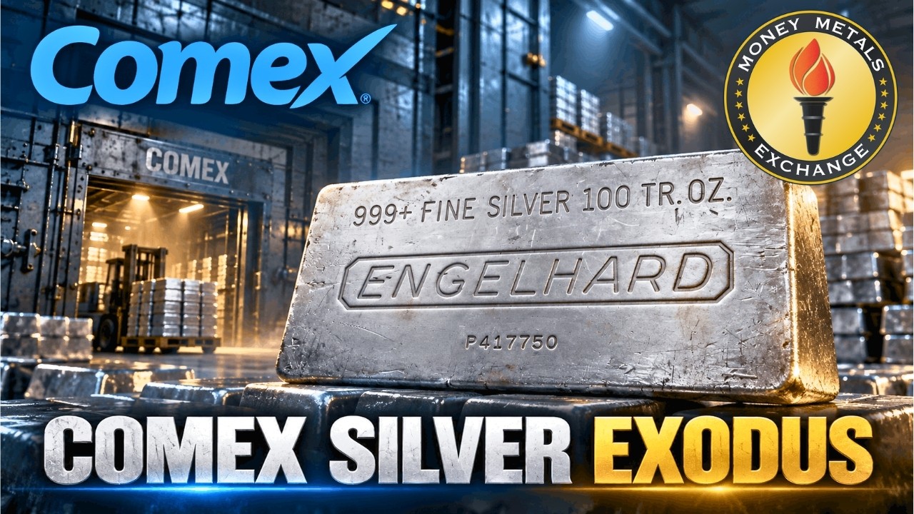 COMEX Silver Withdrawals Raise Questions as Physical Demand Builds