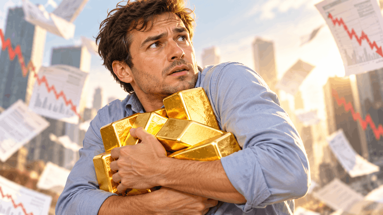Merk: Don't Give Up Your Gold!
