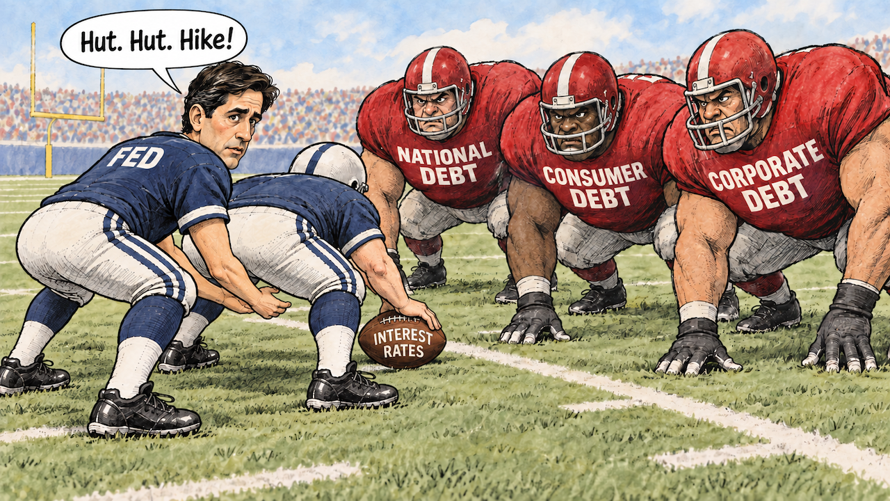 Hut, Hut, Hike! The Fed Raised Rates; Now What?