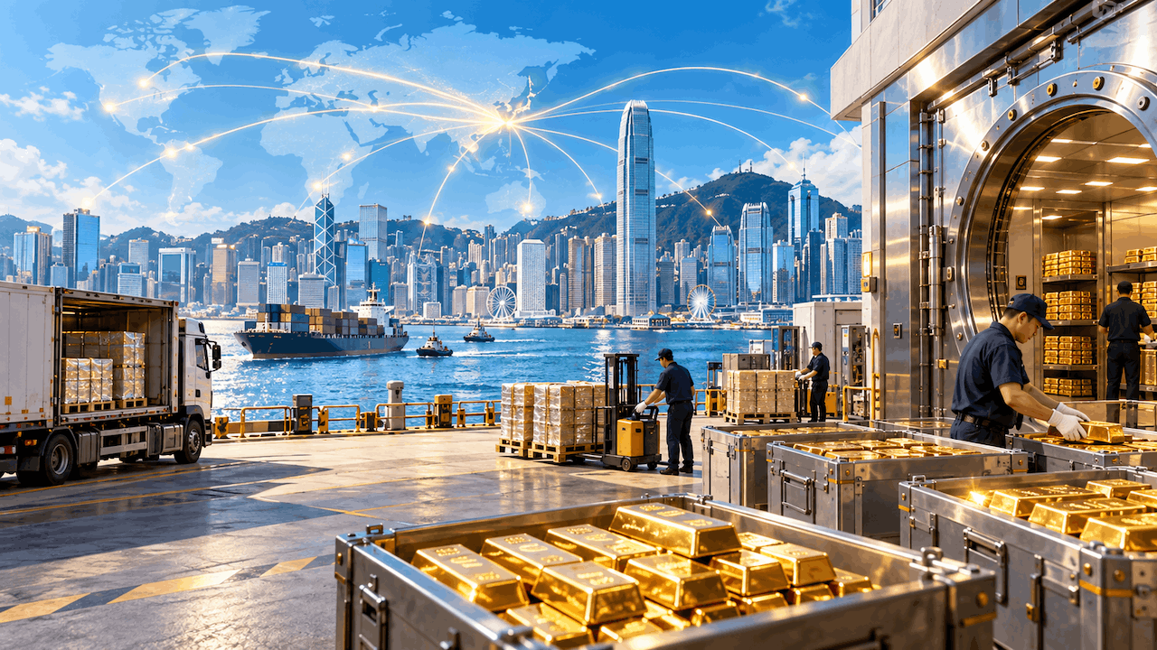 Hong Kong to Launch Yuan-Denominated Gold Futures Contract