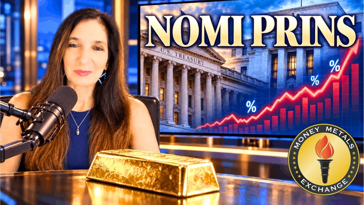 Nomi Prins: Fed Rate Hike Doesn’t Change Gold’s Long-Term Outlook