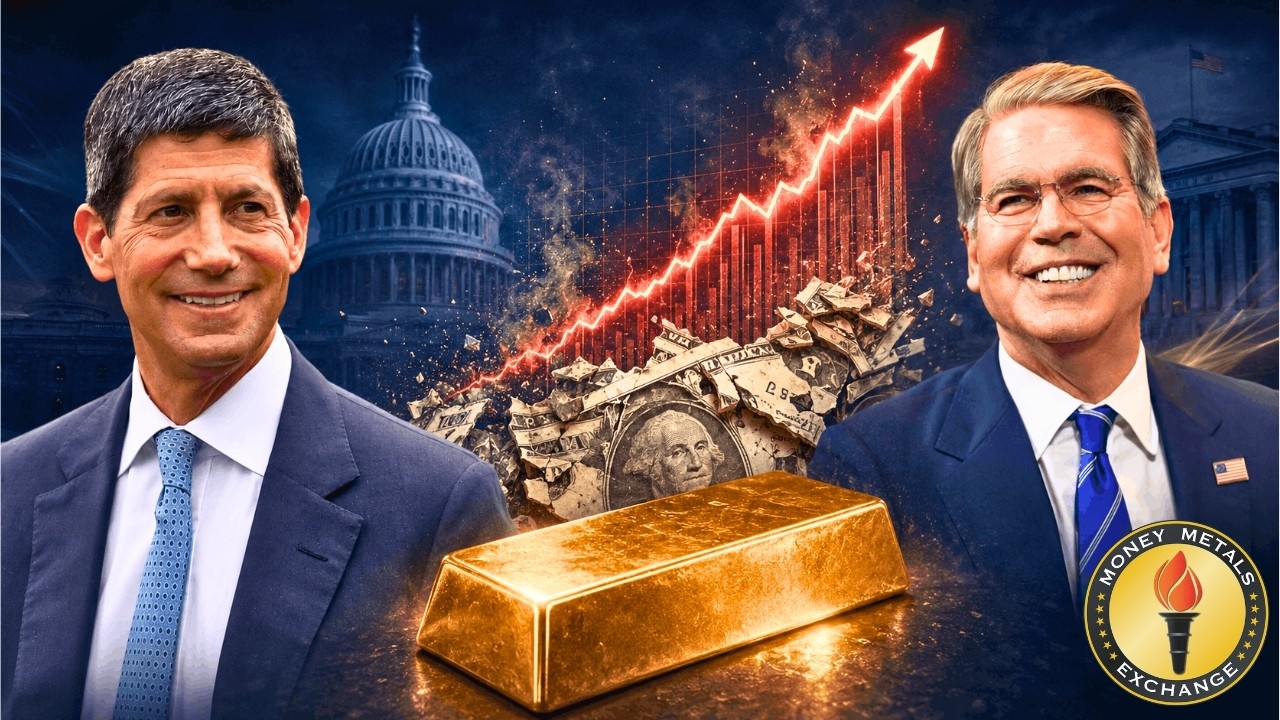 The Fed’s No-Exit Ramp: Debt, Dollar Debasement, and the Case for Gold