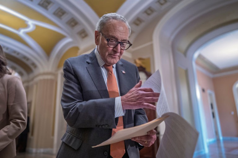 Schumer’s Senate Leadership Faces Midterm Test