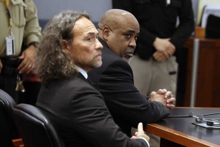 Tupac Shakur Murder Suspect Gets 40 Years to Life