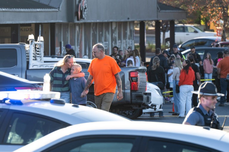 Teacher Tackles Gunman After School Massacre