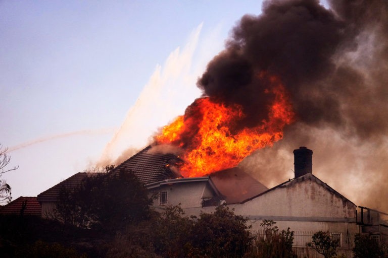 Thousands Return Home After California Wildfire