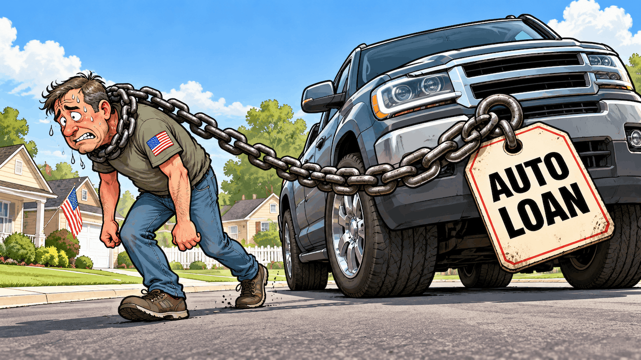 Debt Black Hole: Car Loan Payments Hit Record Level