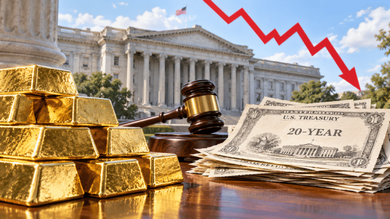 Disappointing 20-Year Treasury Auction Underscores Weakness in the Bond Market
