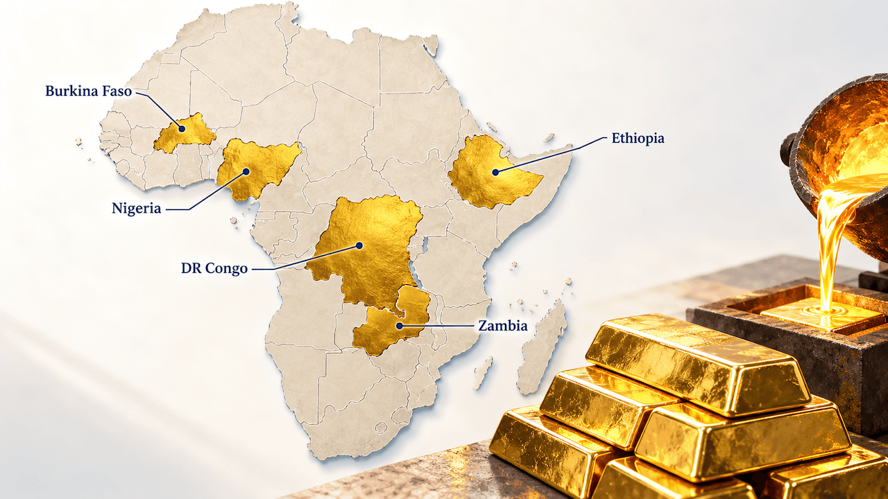 Five African Countries Have Opened Gold Refining Facilities This Year