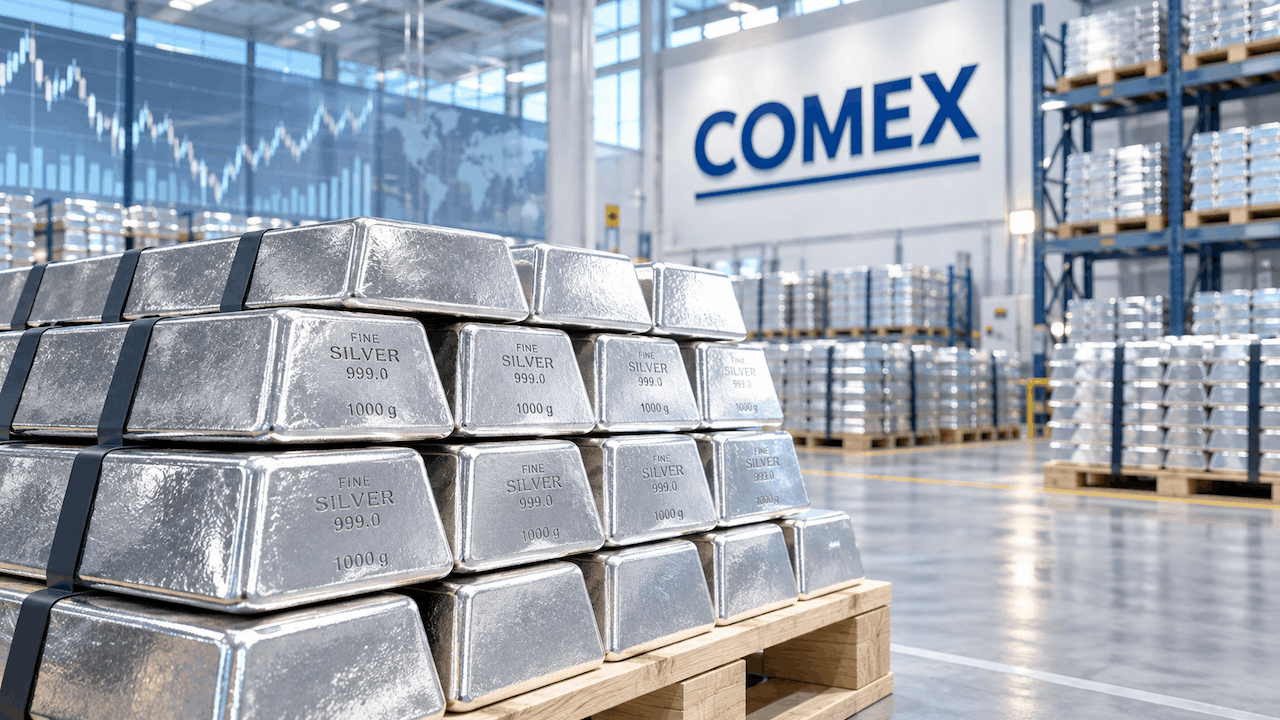 Update: COMEX Silver Drawdown Partially Reversed Last Week